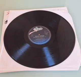 Michael Jackson Maxi Single P.Y.T. Human Nature