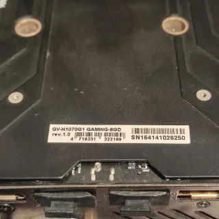 Gigabyte GeForce GTX 1070 G1 Gaming