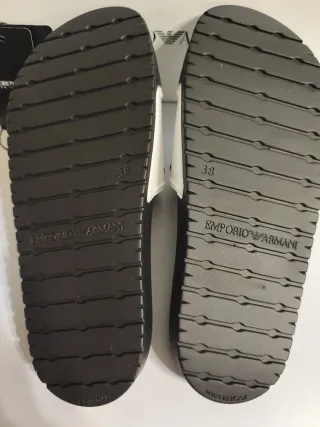 Ciabatte Emporio Armani Bianche e Nere