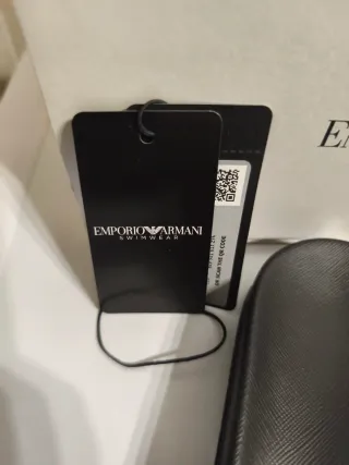 Ciabatte Emporio Armani Bianche e Nere