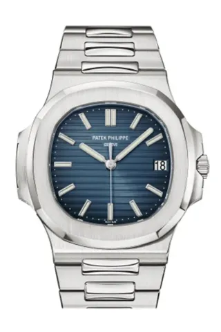 Patek Philippe Nautilus Esfera Azul Acero 5711