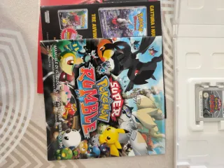 Super Pokémon Rumble Nintendo 3DS