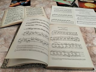 Lote Libros de Música Varios