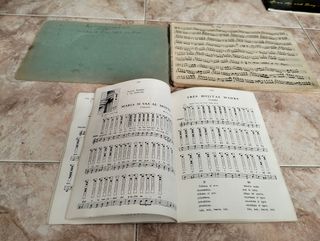 Lote Libros de Música Varios