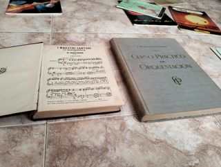 Lote Libros de Música Varios