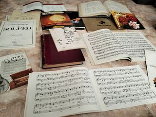 Lote Libros de Música Varios