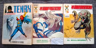 LOTE 18+1 regalo vertice comics tebeos taco