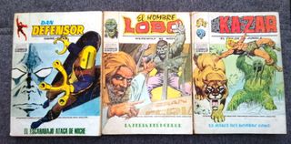 LOTE 18+1 regalo vertice comics tebeos taco