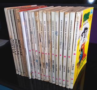 LOTE 18+1 regalo vertice comics tebeos taco
