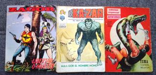 LOTE 18+1 regalo vertice comics tebeos taco