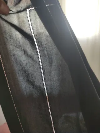 Pañuelo grande negro