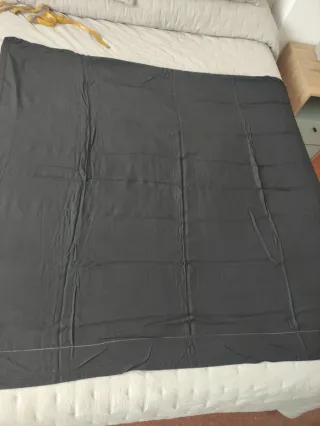 Pañuelo grande negro