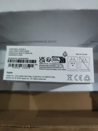 Airpods 4 Nuevos y Precintados