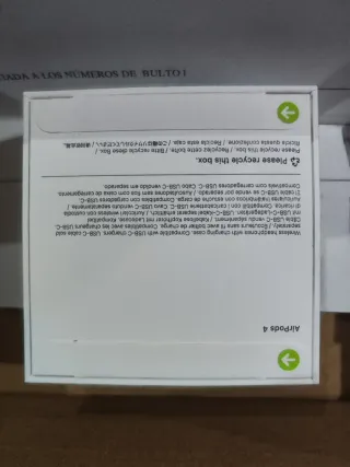 Airpods 4 Nuevos y Precintados