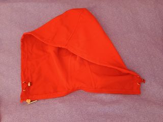 Chaqueta tipo parka ligera, Zendra, talla 44, roja