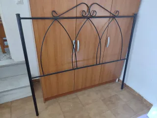 Cabecero de forja 135 cm