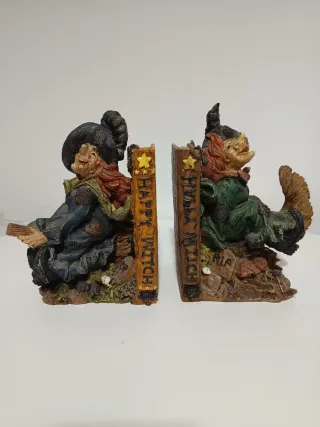 Sujetalibros Brujas Halloween