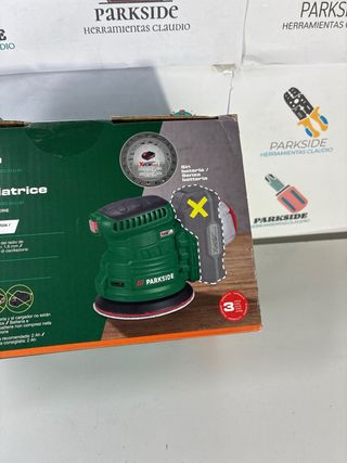 Parkside Lijadora Excéntrica 20V (Sin Batería)