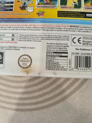 Pokémon Sol Nintendo 3DS