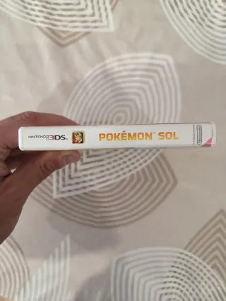 Pokémon Sol Nintendo 3DS