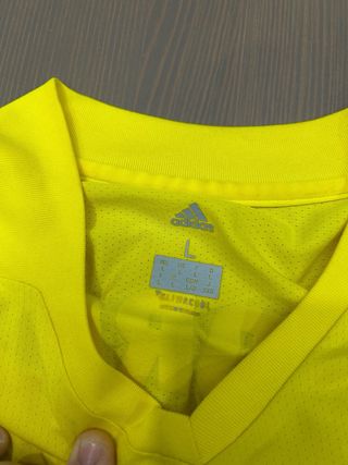 Lote 5 Camisetas CF Cádiz Firmadas