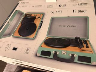 Tocadiscos Energy Sistem Retro Spin