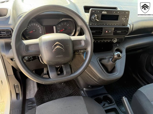 Citroën Berlingo Control Talla M BlueHDi 100 CONTROL