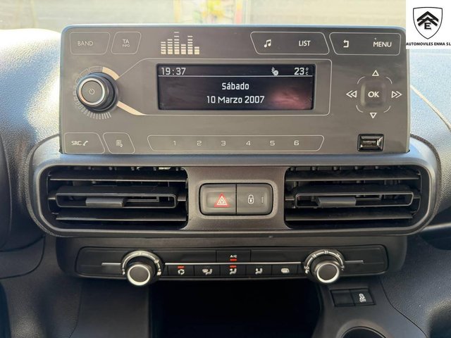 Citroën Berlingo Control Talla M BlueHDi 100 CONTROL