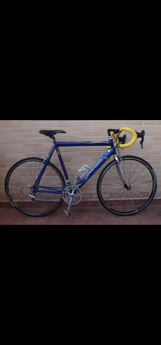 Bicicleta de carretera MMR azul talla M