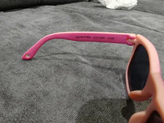 Occhiali da sole per bambini Suavinex rosa