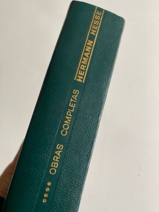 HERMANN HESSE. Tomo IV . Obras completas.