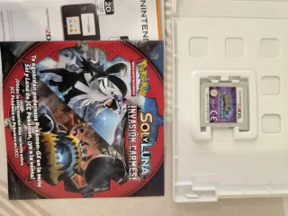 Pokémon Ultraluna Nintendo 3DS