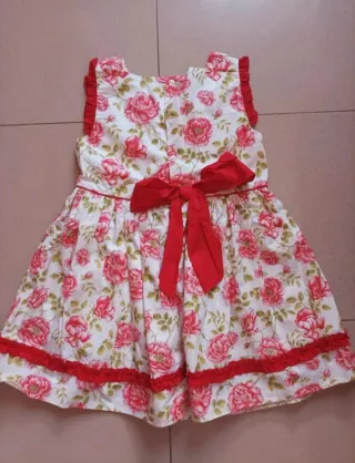 Vestido Miranda Talla 12 Años