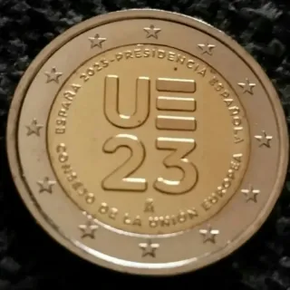 Moneda España UE 2023 Presidencia Española