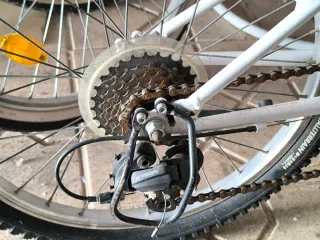 Bicicleta infantil rodado 20' Rockrider, decathlon