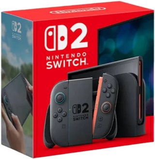 Nintendo Switch 2 como nueva