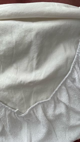 Funda impermeable capazo