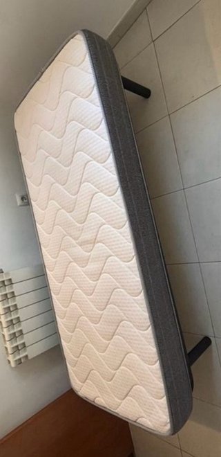Somier 180x80 + Colchón. Como nuevo.Venc x reforma