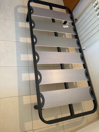 Somier 180x80 + Colchón. Como nuevo.Venc x reforma