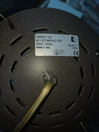 Lámparas de techo colgantes