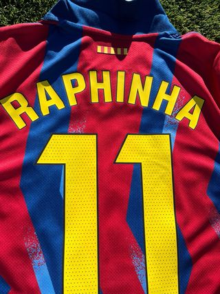Camiseta FC Barcelona Raphinha 11 Nike Talla S