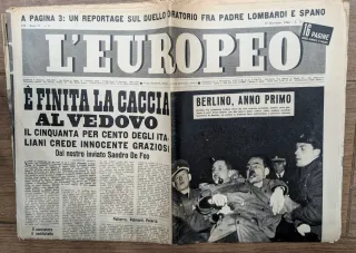 Giornali e Riviste Anni '50