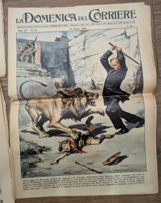 Giornali e Riviste Anni '50