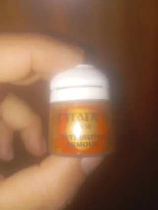 Pintura Retributor Armour