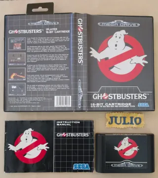 GHOSTBUSTERS - MEGADRIVE