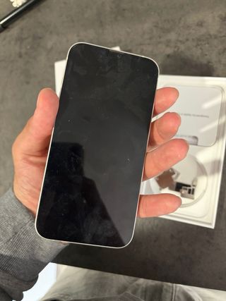 iPhone 13 Blanco para piezas