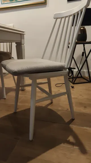 Tavolo da Pranzo Estensibile Bianco Classico