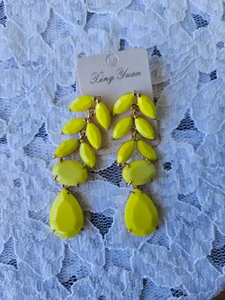 Conjunto Flamenca Flores Naranja y Amarillo