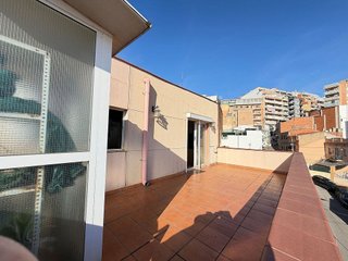 Ático en venta en Montigalà -Sant Crist en Badalona
