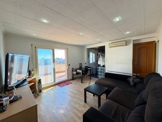 Ático en venta en Montigalà -Sant Crist en Badalona